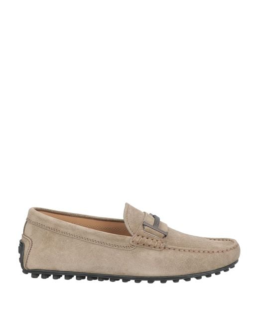 Mocasines Tod's de hombre de color Gray