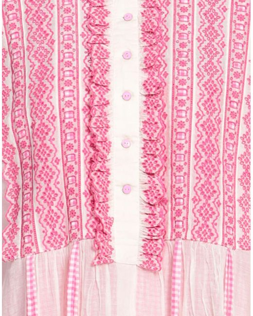 Péro Pink Midi Dress