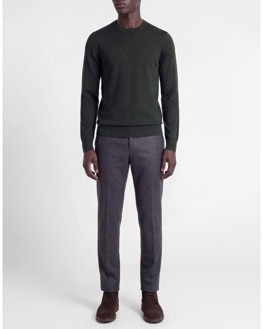 Alpha Studio Black Jumper for men