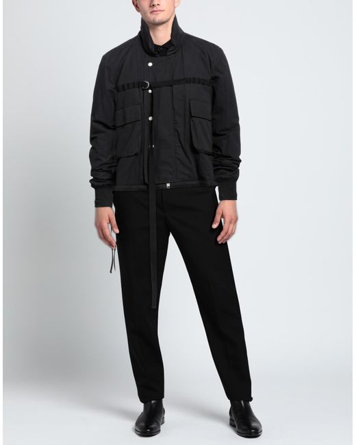 Unravel Project Black Jacket for men