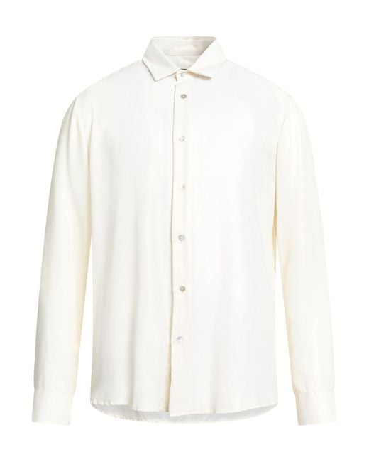 Brian Dales White Shirt for men