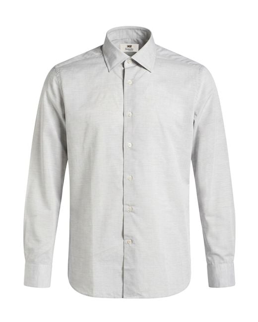 Bagutta White Light Shirt Cotton for men