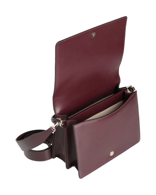Valextra Purple Handbag