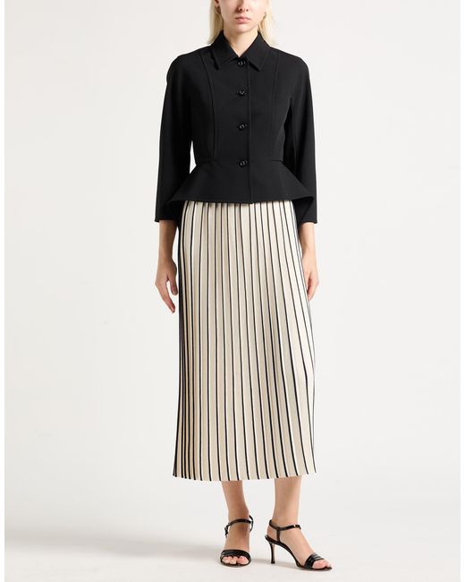 Max Mara Black Jacket Polyester, Elastane