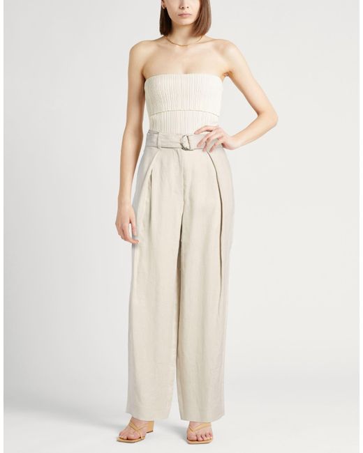 Max Mara White Pants