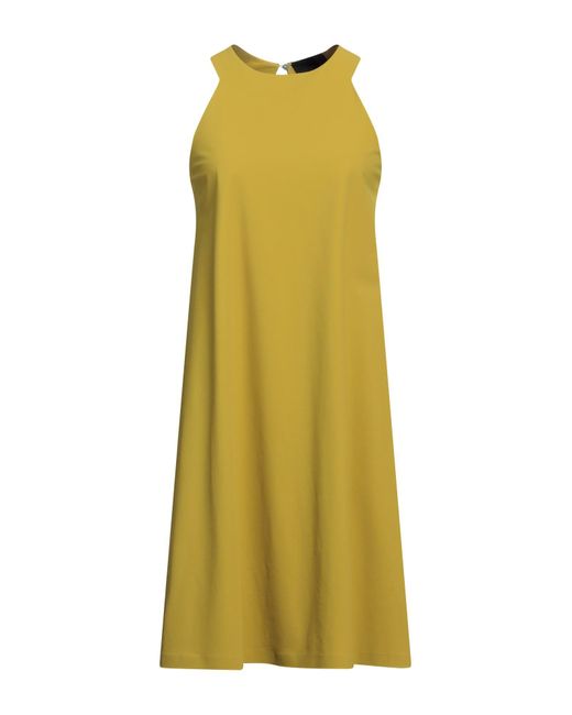 Rrd Yellow Midi Dress