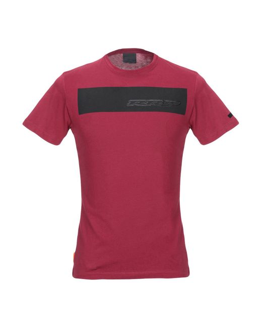 Rrd Red T-shirt for men