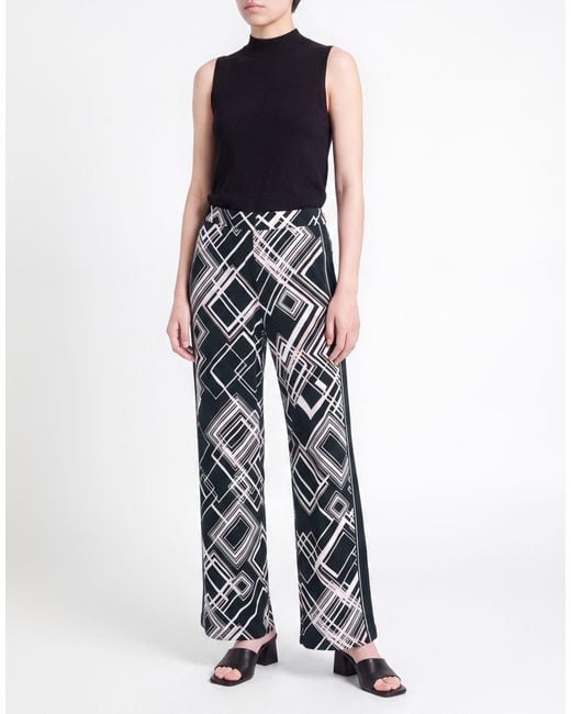 Joseph Ribkoff White Pants Polyester, Elastane
