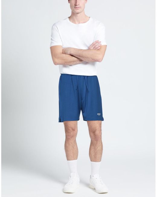 Represent Blue Shorts & Bermuda Shorts for men