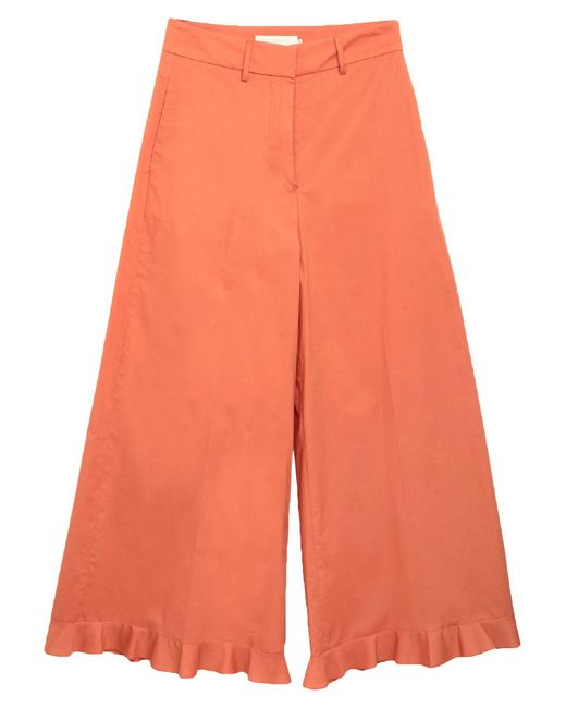L'Autre Chose Orange Pants