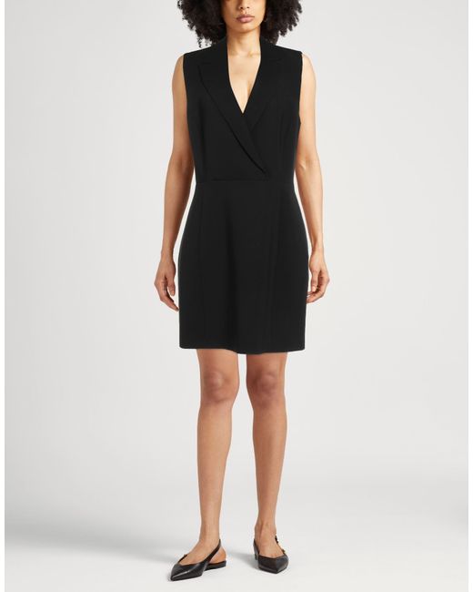 Theory Black Mini Dress