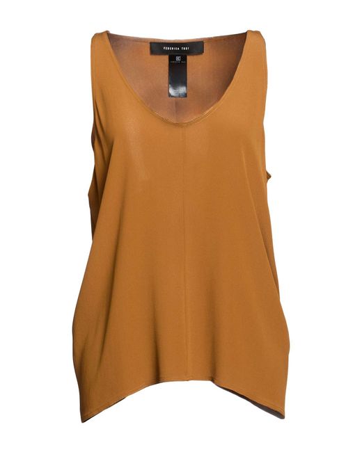 FEDERICA TOSI Brown Tops