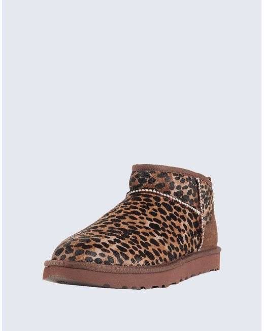 Ugg Brown Ankle Boots