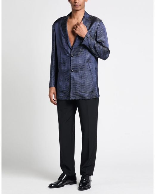 Giorgio Armani Blue Blazers for men