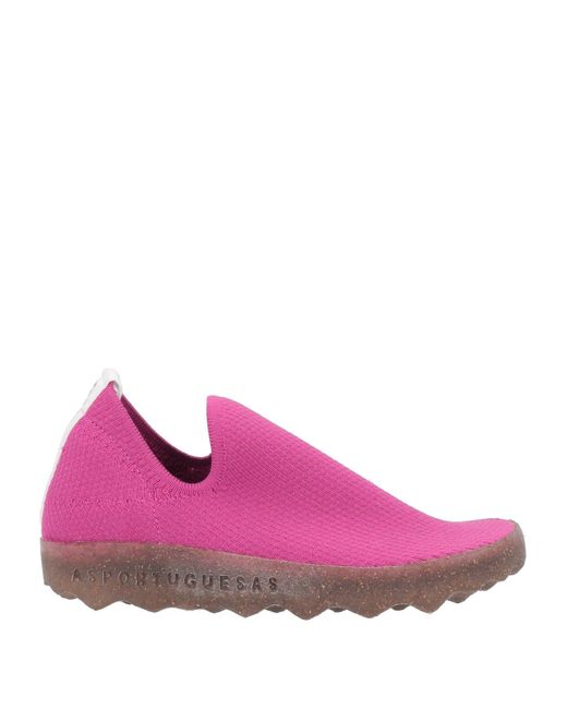 ASPORTUGUESAS Pink Sneakers