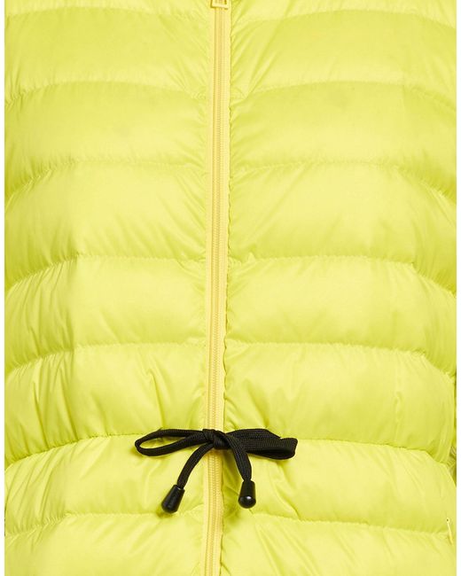 Historic Yellow Puffer Polyamide