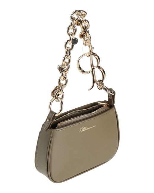 Blumarine Metallic Handbag