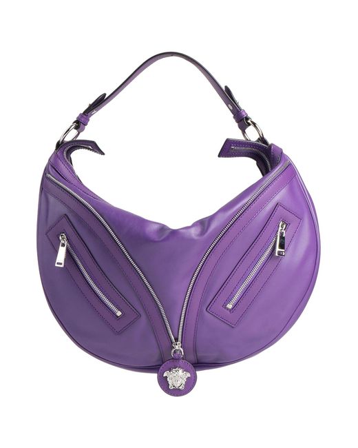 Borsa A Mano di Versace in Purple