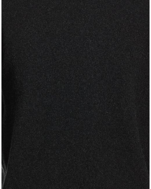 REFABRICS Black Turtlenecks for men
