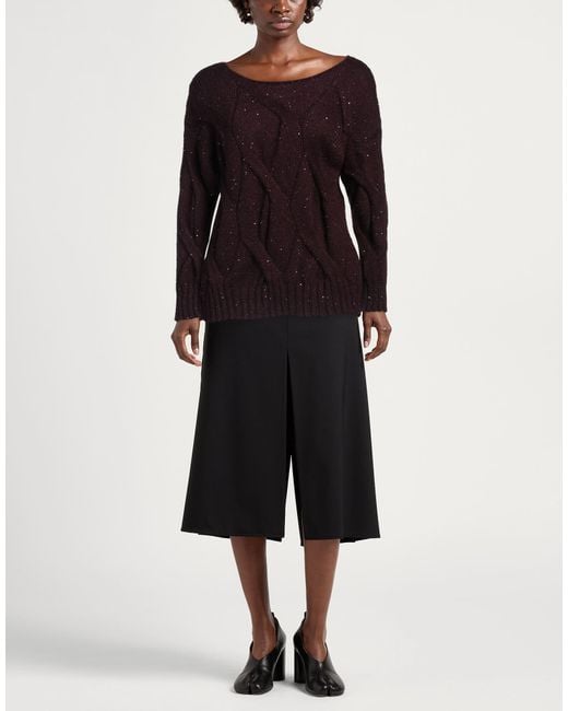 Pullover Alpha Studio de color Black
