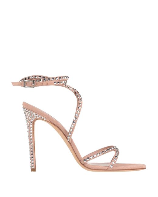 Paris Texas Pink Sandale
