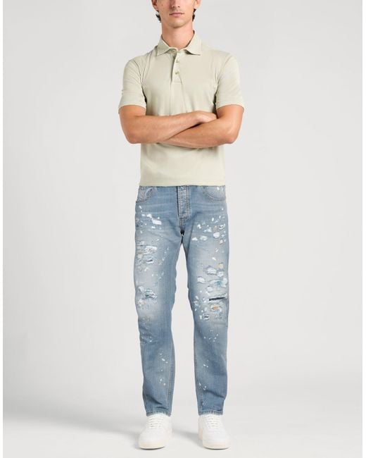 John Richmond Blue Jeans Cotton, Elastane for men