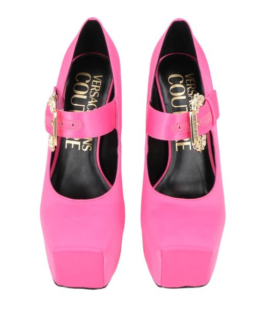 Versace Pink Pumps