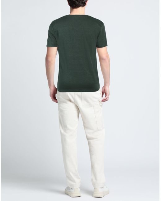 Daniele Fiesoli Green T-shirt for men