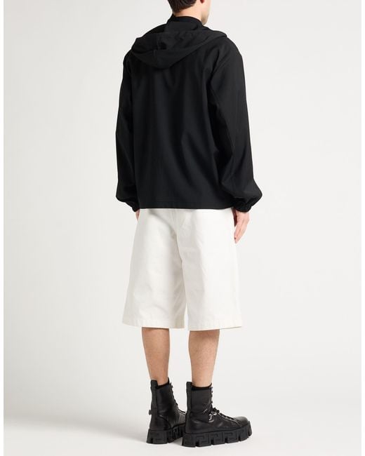 Givenchy Black Jacket Virgin Wool for men
