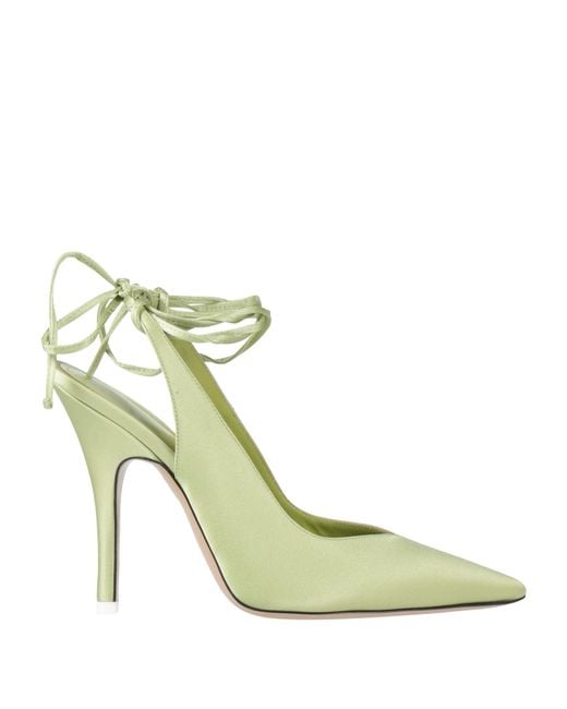 The Attico Green Pumps