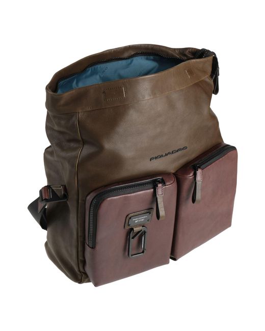 Piquadro Brown Cross-Body Bags for men