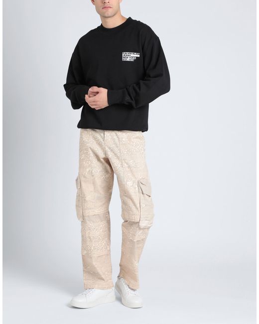 Calvin Klein Black Sweatshirt for men
