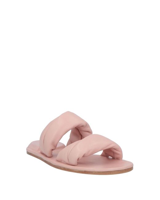 Officine Creative Pink Sandals