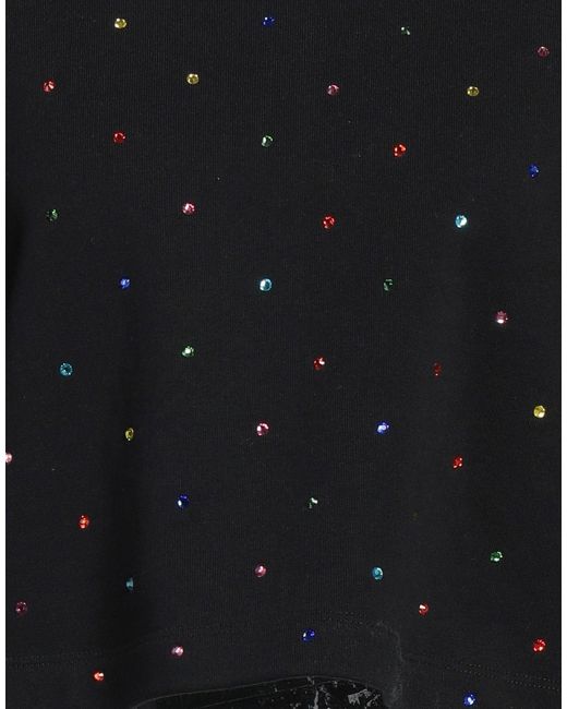 MSGM Black Sweatshirt