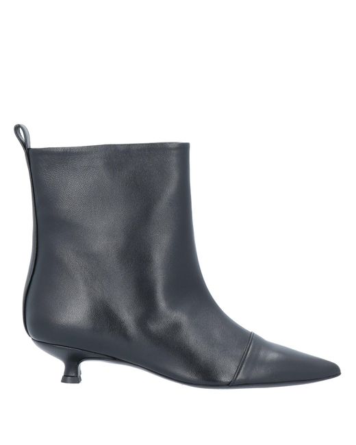 Marc Ellis Blue Ankle Boots Soft Leather