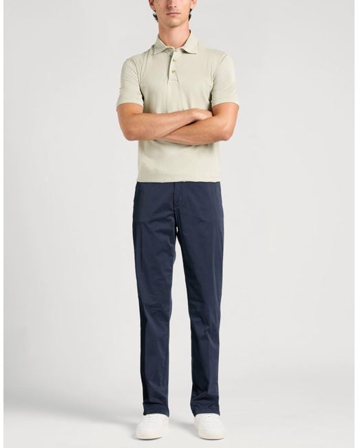 Manuel Ritz Blue Pants for men