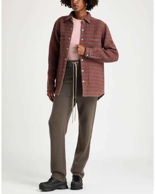 Rick Owens Brown Jackets