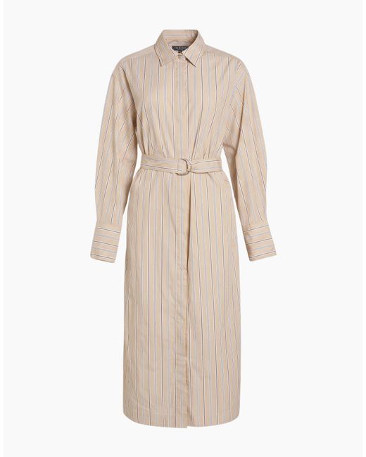 Rag & Bone Natural Maxi Dress Cotton