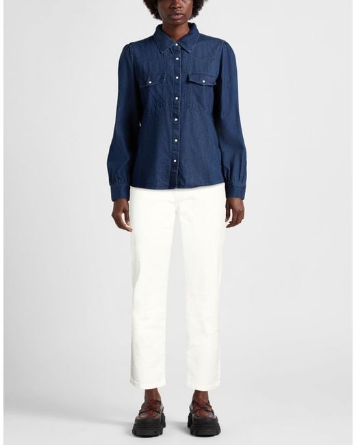 Sessun White Jeans Cotton, Elastane