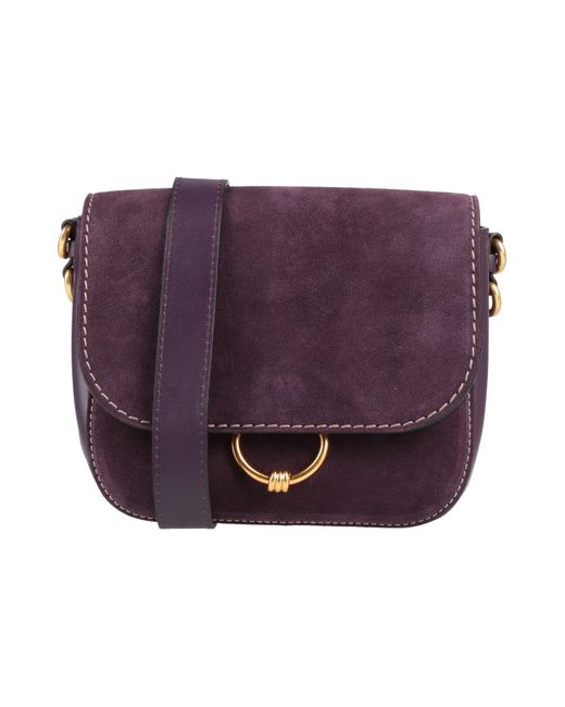Sacs Bandoulière Gianni Chiarini en coloris Purple