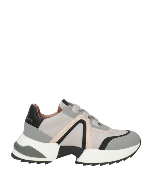 Alexander Smith Gray Sneakers