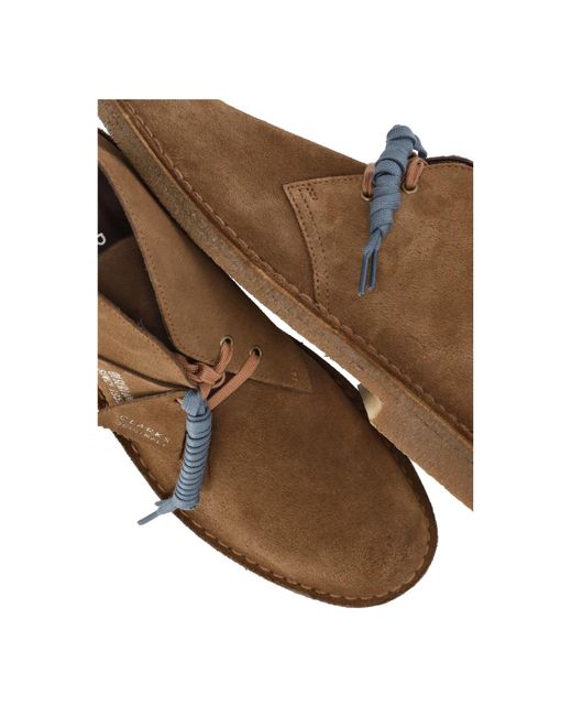 Zapatos de cordones Clarks de hombre de color Brown