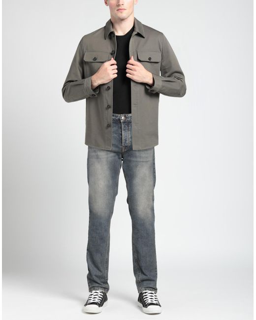 John Richmond Gray Jeans Cotton, Elastane for men