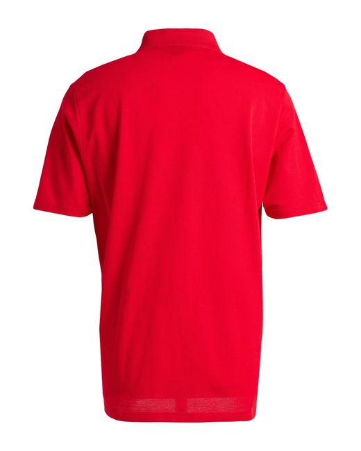 Dunhill Red Polo Shirt for men