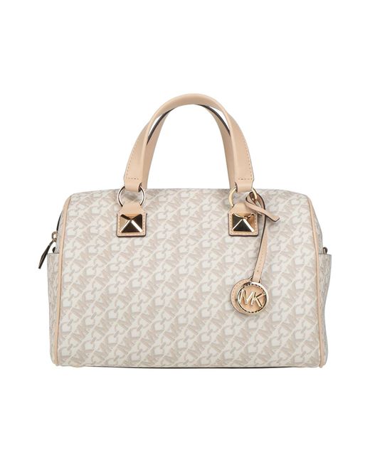 Borsa A Mano di MICHAEL Michael Kors in Natural