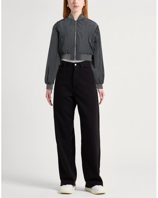 Haveone Gray Charcoal Jacket Polyester