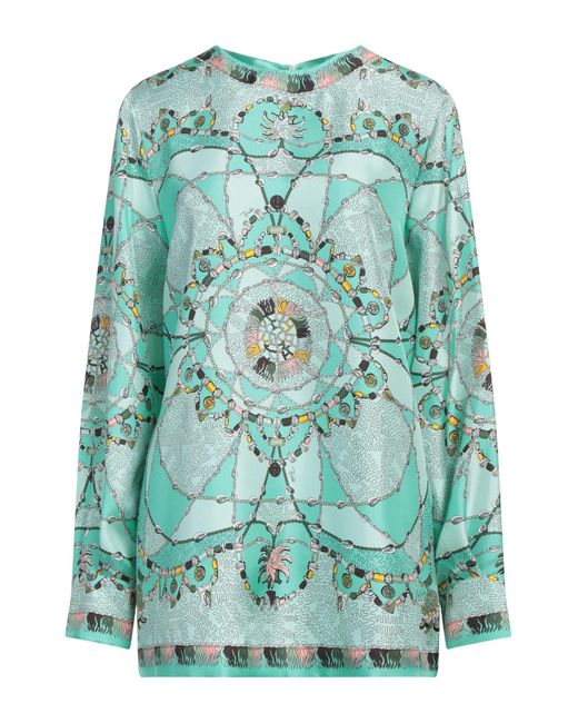 Emilio Pucci Green Top