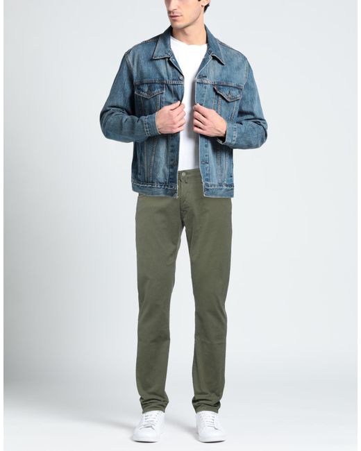 Incotex Green Trouser for men