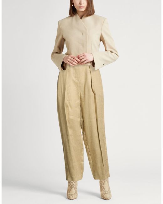 Semicouture Natural Trouser