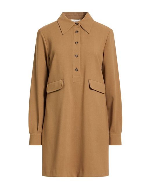 Ottod'Ame Natural Mini Dress